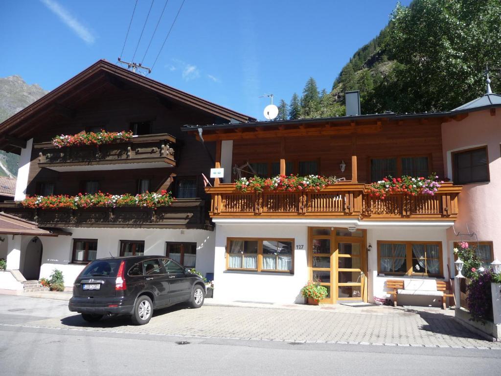 Gaestehaus Huben Apartment *