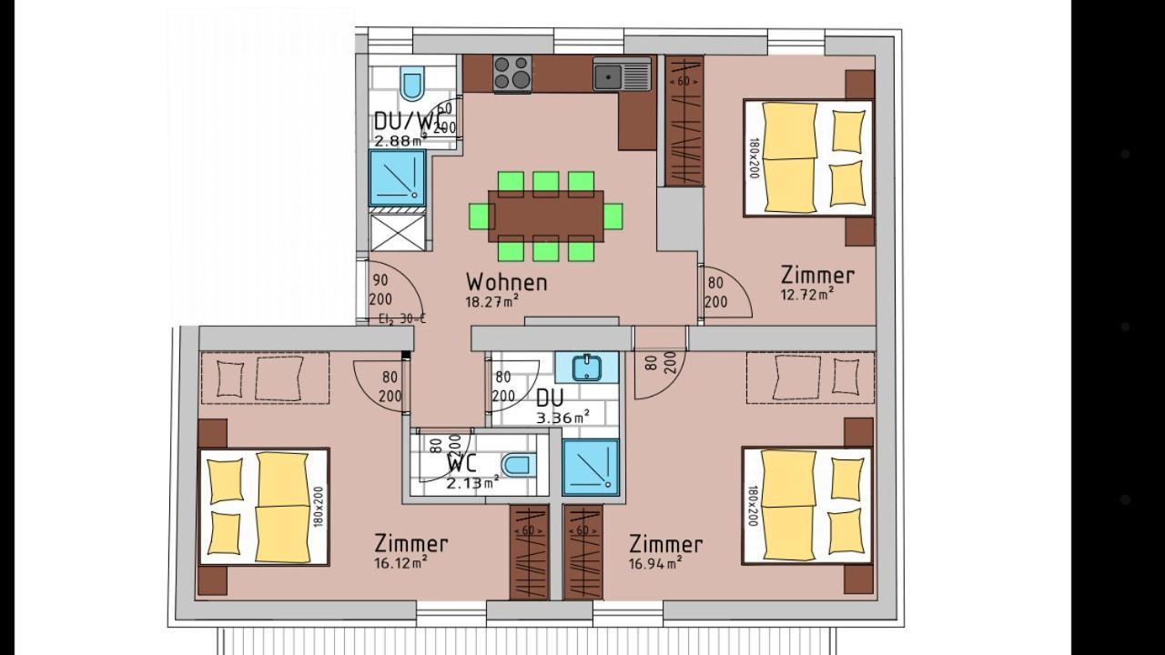 Gaestehaus Huben Apartment Huben (Imst)
